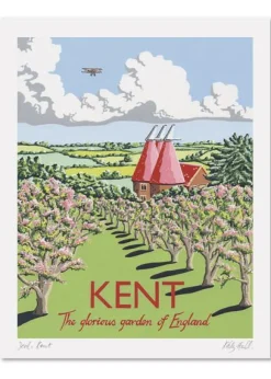 Kelly Hall Designs Art-Kelly Hall Kent Print