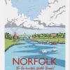 Kelly Hall Designs Art-Kelly Hall Norfolk Print
