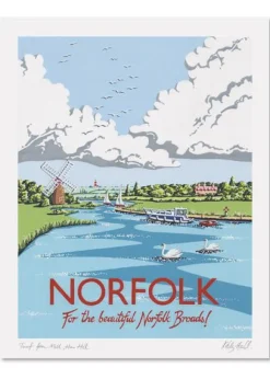 Kelly Hall Designs Art-Kelly Hall Norfolk Print