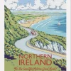 Kelly Hall Designs Art-Kelly Hall Northern Ireland Print