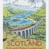 Kelly Hall Designs Art-Kelly Hall Scotland Print