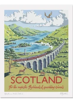 Kelly Hall Designs Art-Kelly Hall Scotland Print