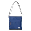 Ori London Bags-Kennington B Burnt Blue Recycled Nylon Sling Bag