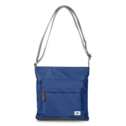 Ori London Bags-Kennington B Burnt Blue Recycled Nylon Sling Bag