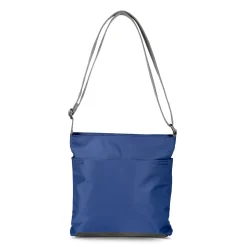 Ori London Bags-Kennington B Burnt Blue Recycled Nylon Sling Bag