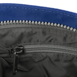 Ori London Bags-Kennington B Burnt Blue Recycled Nylon Sling Bag