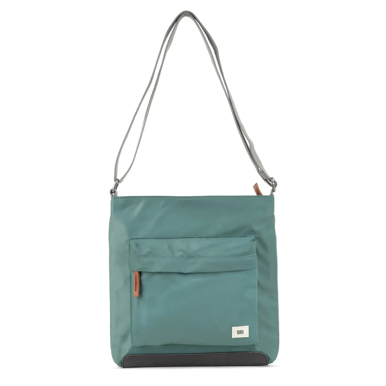 Ori London Bags-Kennington B Sage Recycled Nylon Sling Bag