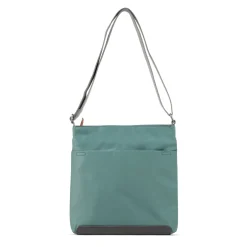 Ori London Bags-Kennington B Sage Recycled Nylon Sling Bag