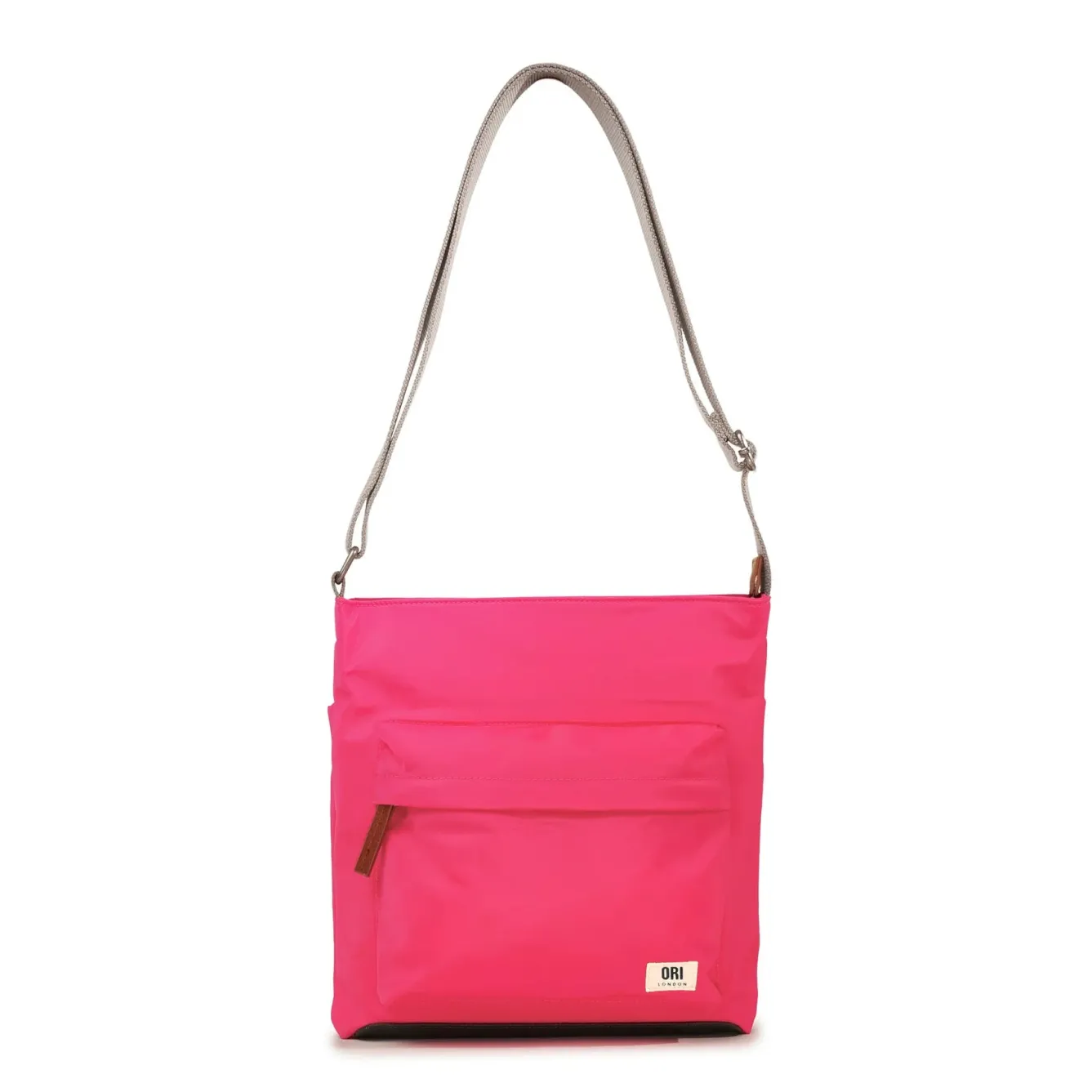 Ori London Bags-Kennington B Sparkling Cosmo Blue Recycled Nylon Sling Bag