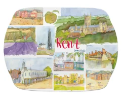 Emma Ball Tea|Trays-Kent Melamine Scatter Tray