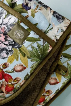 Kew Gardens Oven Gloves/Mitts-Bee Floral Double Oven Glove