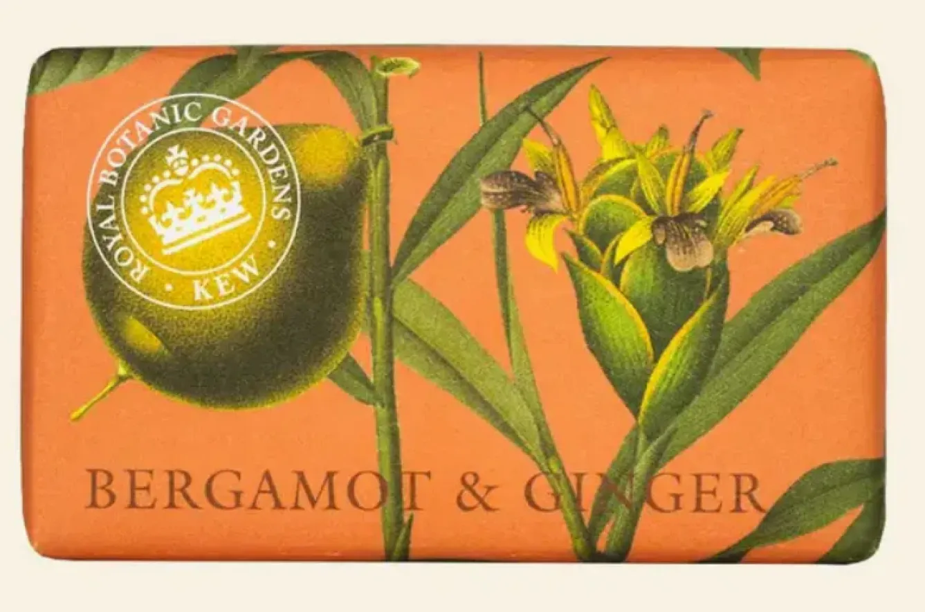 English Soap Company Soaps & Lotions-Kew Gardens Bergamot and Ginger Soap