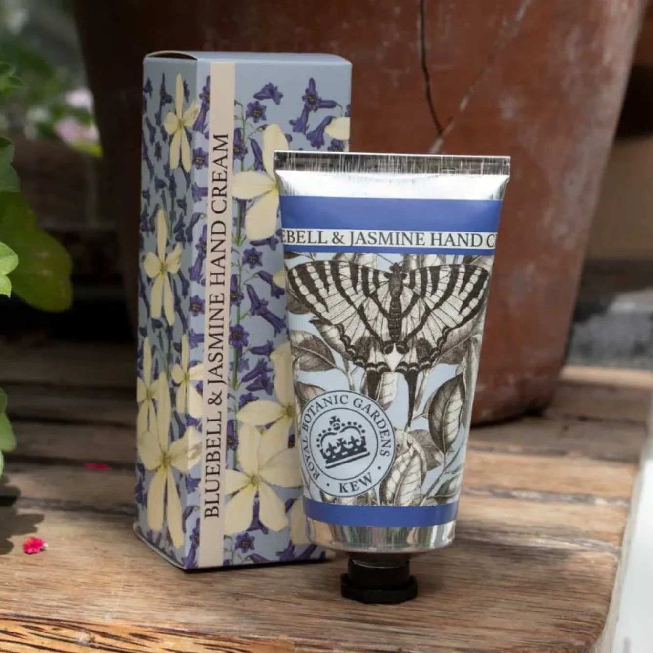 English Soap Company Soaps & Lotions-Kew Gardens Bluebell & Jasmine Hand Cream
