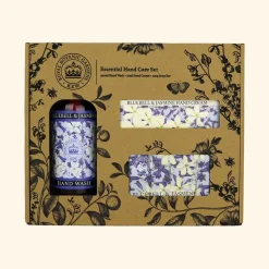 English Soap Company Soaps & Lotions-Kew Gardens Bluebell &  Jasmine Essential Hand Care Gift Box
