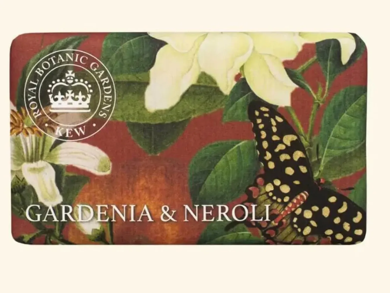 English Soap Company Soaps & Lotions-Kew Gardens Gardenia & Neroli Soap