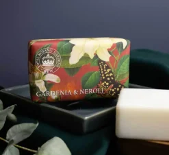 English Soap Company Soaps & Lotions-Kew Gardens Gardenia & Neroli Soap