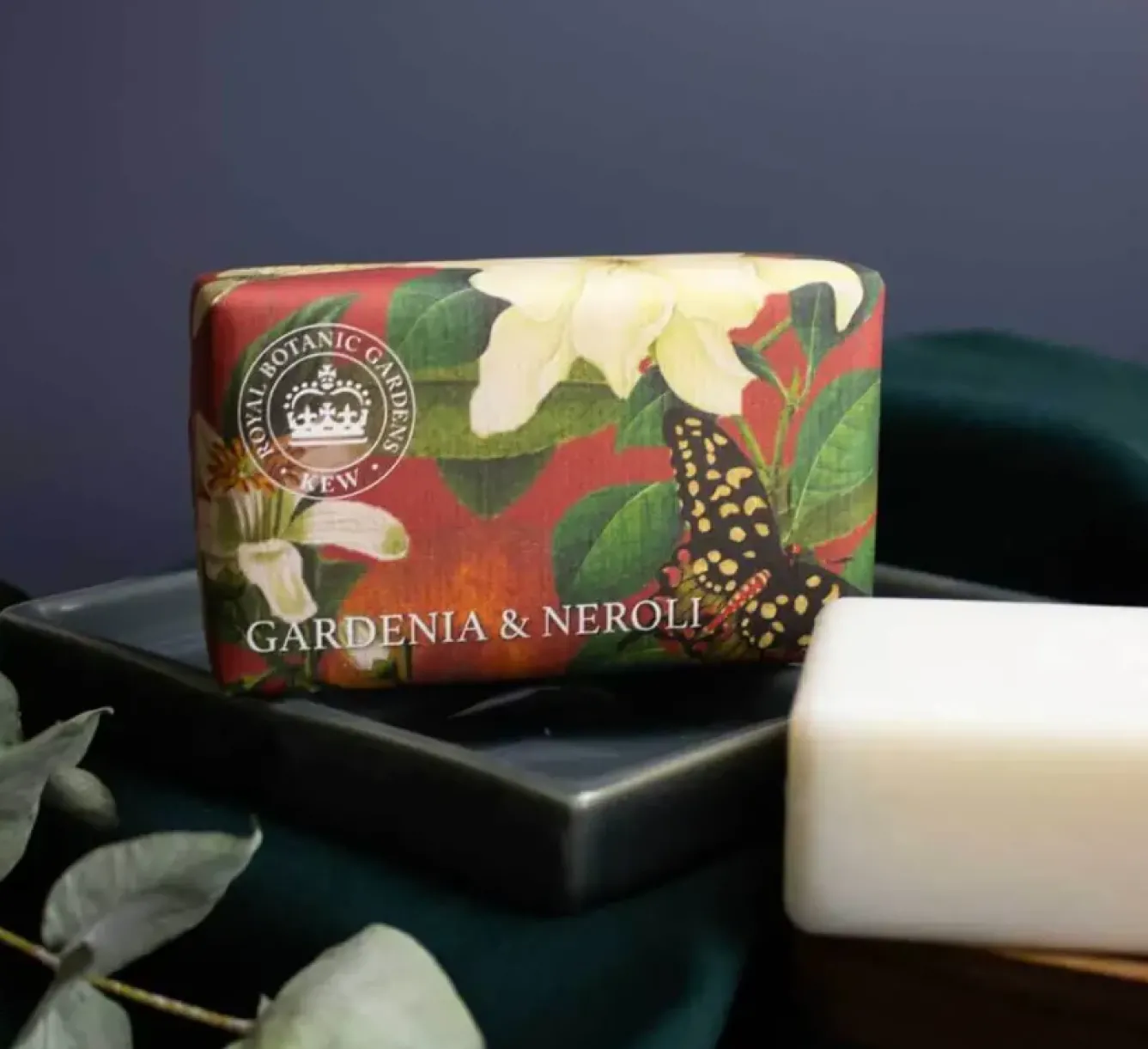 English Soap Company Soaps & Lotions-Kew Gardens Gardenia & Neroli Soap