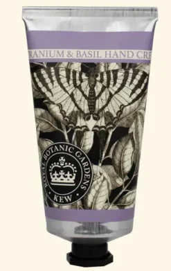English Soap Company Soaps & Lotions-Kew Gardens Geranium & Basil Hand Cream