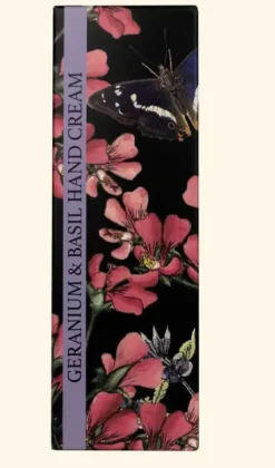 English Soap Company Soaps & Lotions-Kew Gardens Geranium & Basil Hand Cream