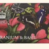 English Soap Company Soaps & Lotions-Kew Gardens Geranium & Basil Soap