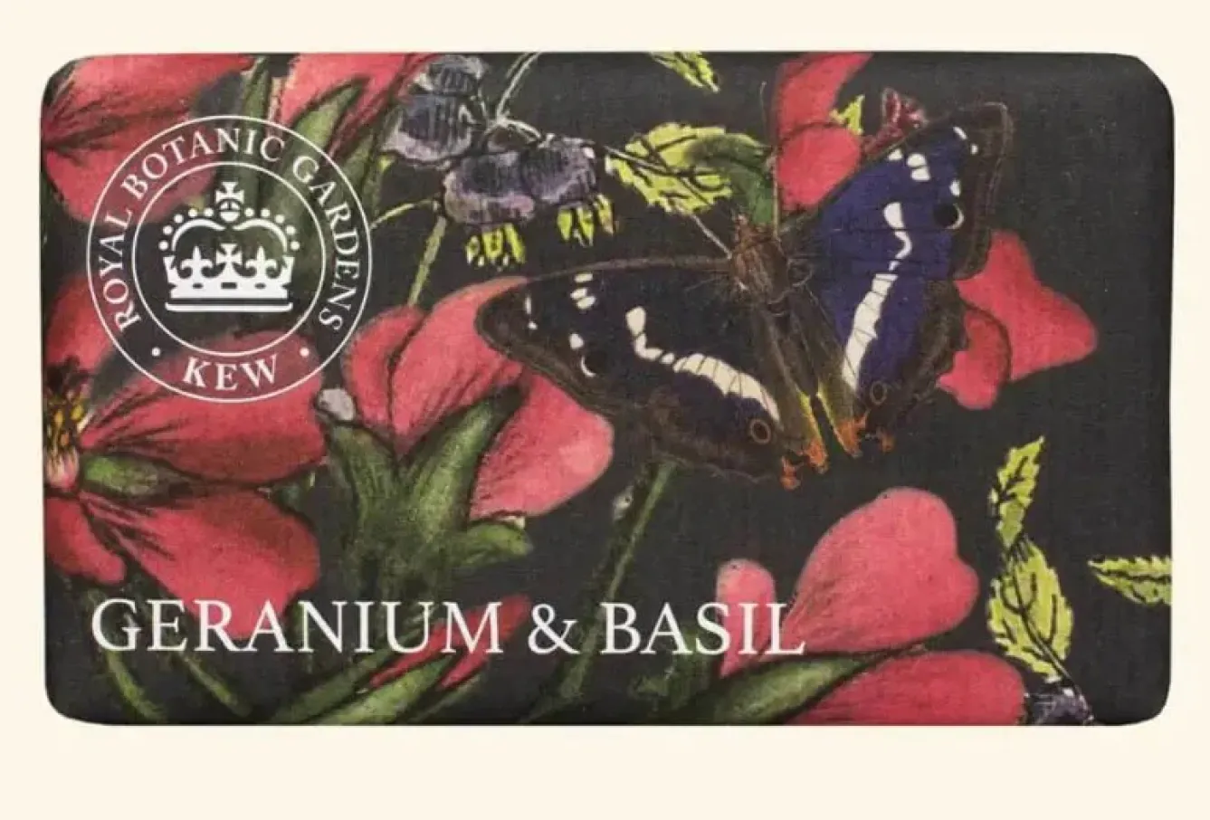 English Soap Company Soaps & Lotions-Kew Gardens Geranium & Basil Soap