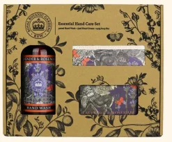 English Soap Company Soaps & Lotions-Kew Gardens Lavender & Rosemary Essential Hand Care Gift Box