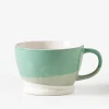 Kew Gardens Flowers & Garden-Light Green Recycled Mug