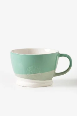 Kew Gardens Flowers & Garden-Light Green Recycled Mug