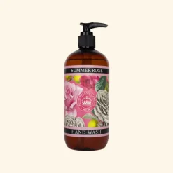 English Soap Company Soaps & Lotions-Kew Gardens Summer Rose Hand Wash