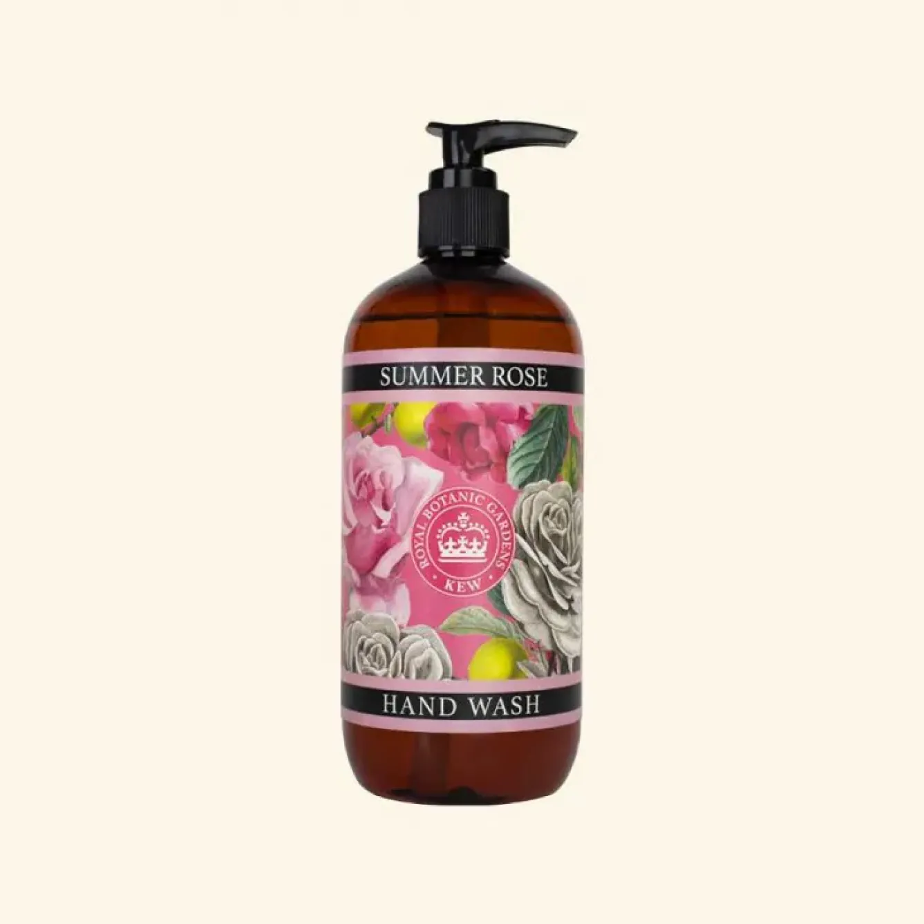 English Soap Company Soaps & Lotions-Kew Gardens Summer Rose Hand Wash