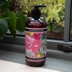 English Soap Company Soaps & Lotions-Kew Gardens Summer Rose Hand Wash
