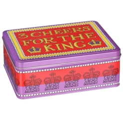 Emma Bridgewater Royal|Novelty-King Charles III Coronation Deep Rectangular Tin