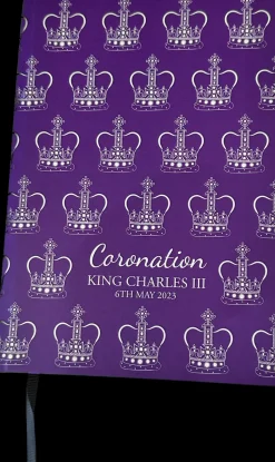 Customworks Royal|Stationery-King Charles III Coronation A5 Notebook