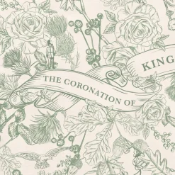 Victoria Eggs Royal|Aprons-King Charles lll Coronation Apron