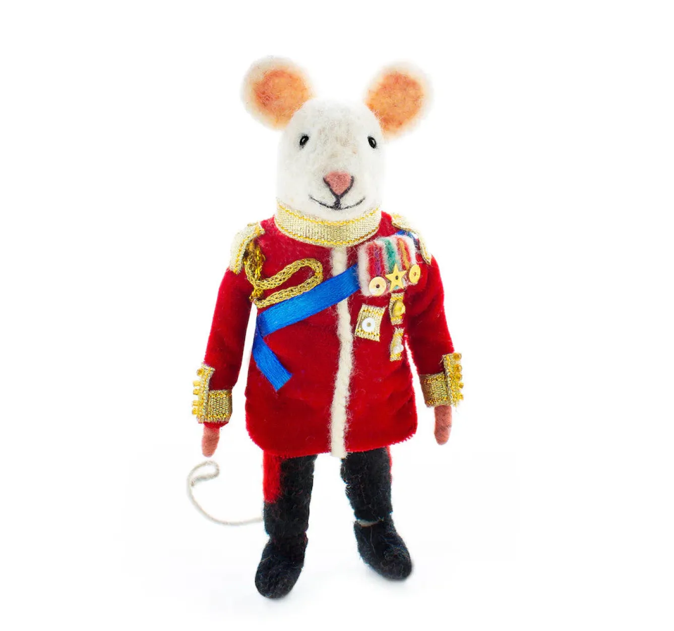 Sew Heart Felt Children-King Coronation Mouse