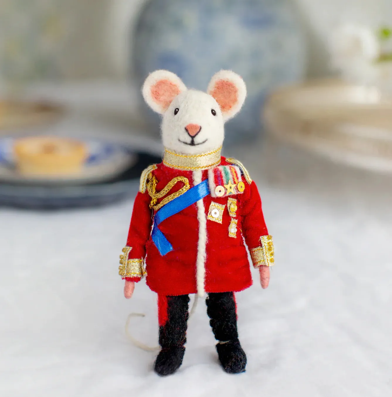 Sew Heart Felt Children-King Coronation Mouse