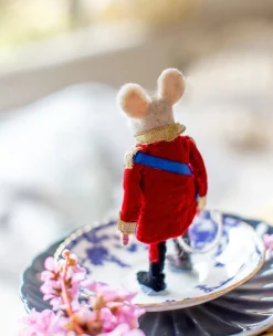 Sew Heart Felt Children-King Coronation Mouse