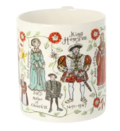 Picturemaps Tea|Royal Family-King Henry VIII Bone China Mug