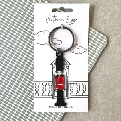 Victoria Eggs Key Chains|Children-King's Guard Enamel Keyring