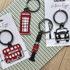 Victoria Eggs Key Chains|Children-King's Guard Enamel Keyring