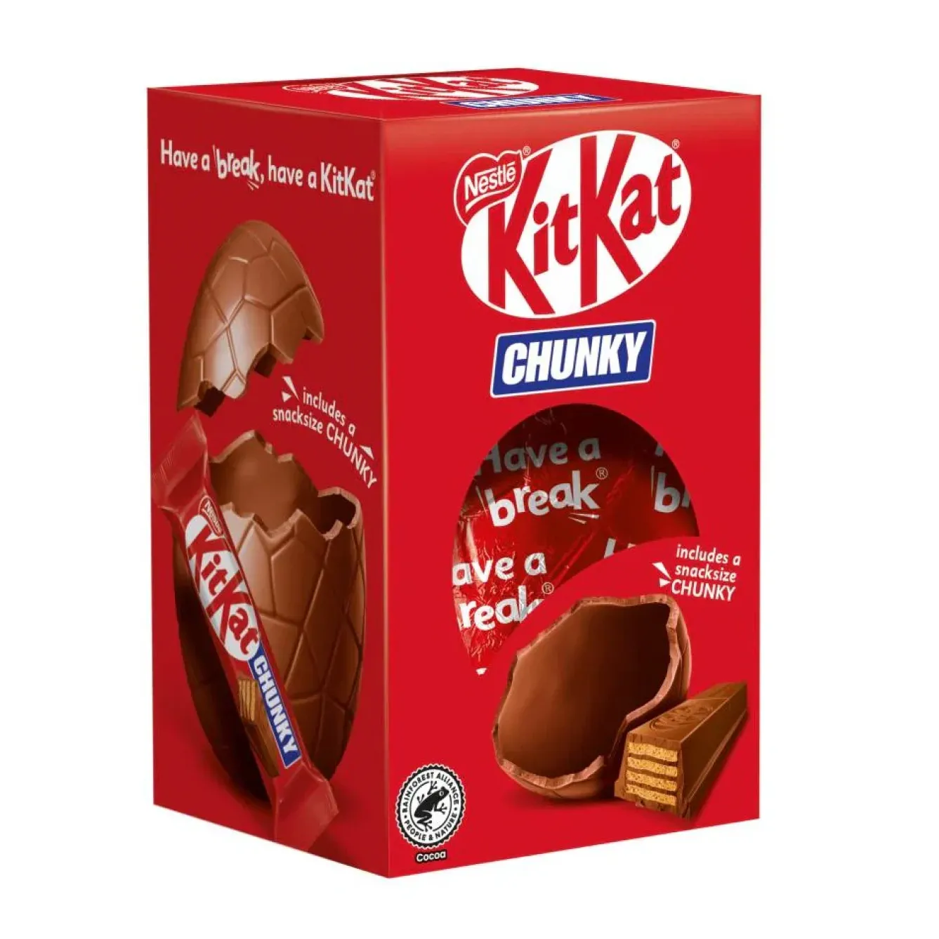 Easter Eggs Easter-KitKat Chunky Small Easter Egg 110g