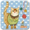 Emma Ball Tea|Coasters-Kitten and Mousie Coaster