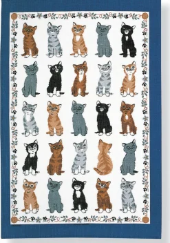 Ulster Weavers Tea|Tea Towels-Kittens Arrived Tea Towel