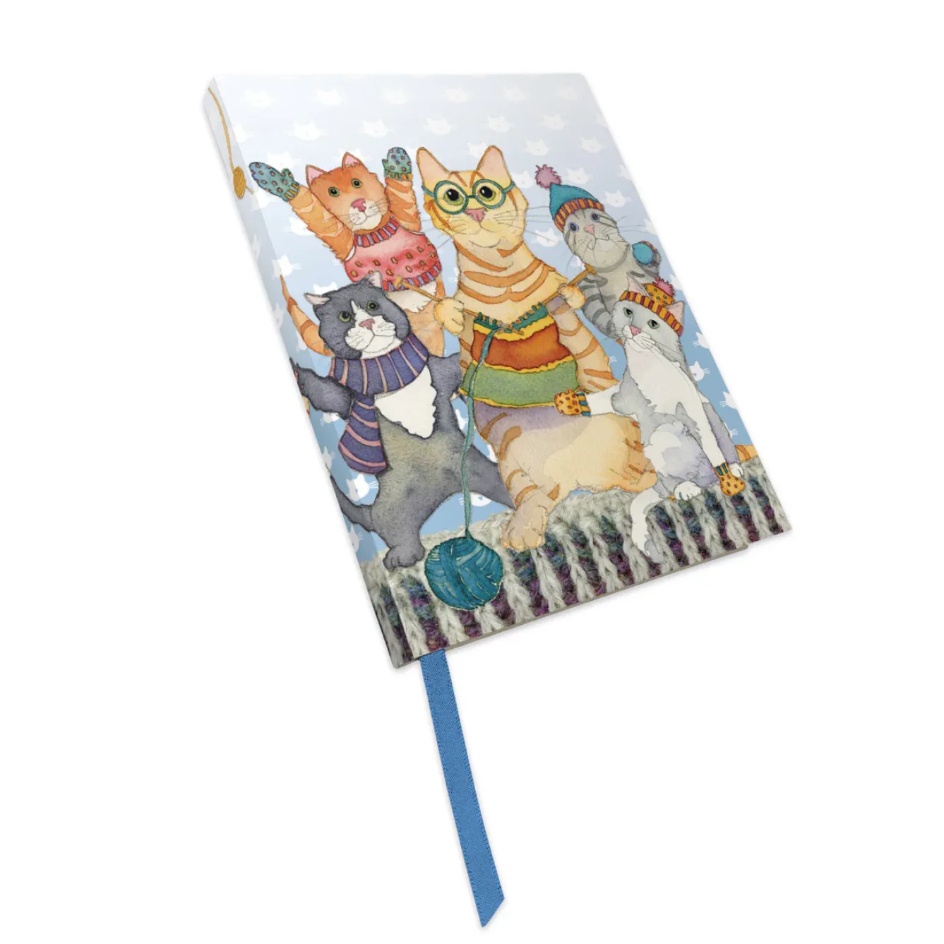 Emma Ball Stationery-Kittens in Mittens Bound Notebook