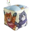 Emma Ball Crafts-Kittens in Mittens Pin Cushion