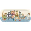 Emma Ball Trays|Melamine-Kittens in Mittens Sandwich Tray
