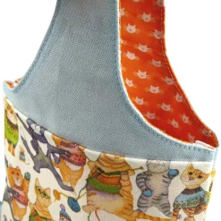 Emma Ball Crafts|Bags-Kittens in Mittens Small Wrist Bag