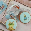 Emma Ball Crafts-Kittens in Mittens Tape Measure