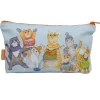 Emma Ball Crafts|Bags-Kittens in Mittens Zipped Pouch