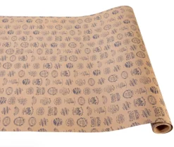 Burleigh Placemats-Kraft Heritage Paper Table Runner